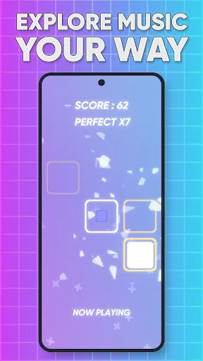 Tap Tiles : Rhythm Game screenshot 2