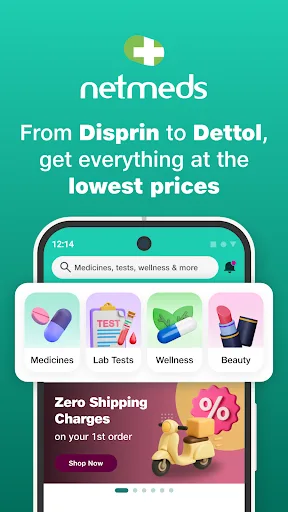 Netmeds - India Ki Pharmacy screenshot 1