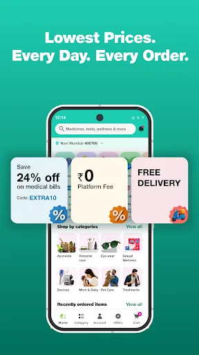 Netmeds - India Ki Pharmacy screenshot 2