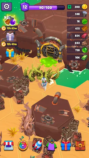 Космический рубеж－игра планеты screenshot 2