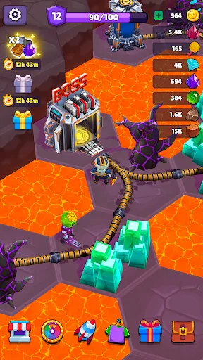 Космический рубеж－игра планеты screenshot 3