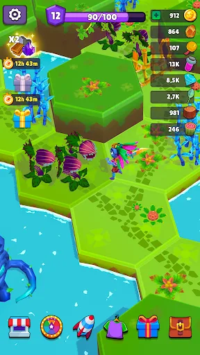 Космический рубеж－игра планеты screenshot 4