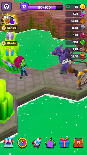 Космический рубеж－игра планеты screenshot 5