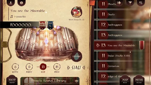 Lanota - Juego de Ritmo screenshot 2