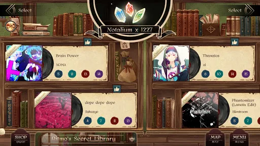 Lanota - Juego de Ritmo screenshot 5