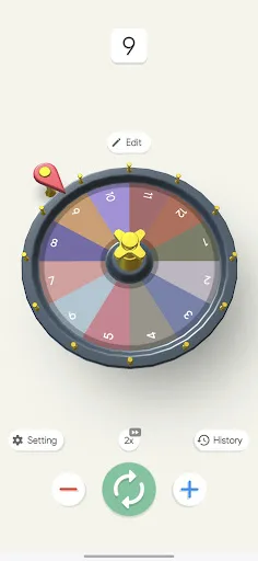Spin The Wheel screenshot 1