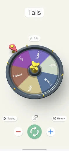 Spin The Wheel screenshot 2