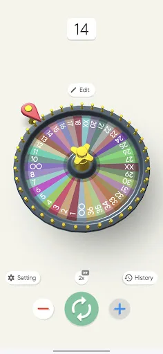 Spin The Wheel screenshot 4