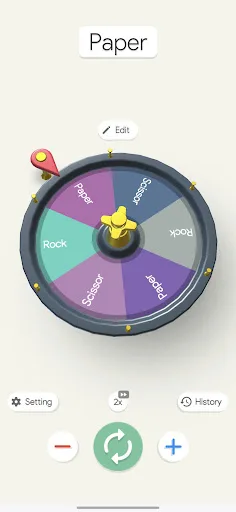 Spin The Wheel screenshot 5