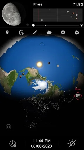 Flat Earth screenshot 1
