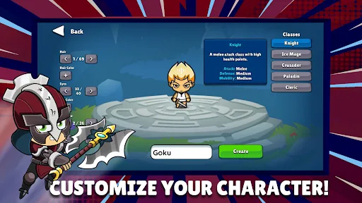 PS - Онлайн 2D MMORPG RPG MMO screenshot 5