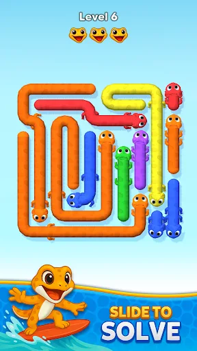 Gecko Away screenshot 1