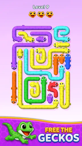 Gecko Away screenshot 2