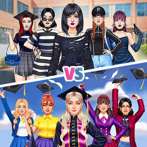 Juegos de Vestir Chicas Amigas