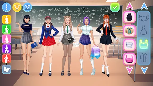 Juegos de Vestir Chicas Amigas screenshot 1
