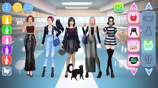 Juegos de Vestir Chicas Amigas screenshot 3