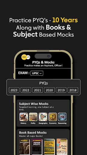 PrepAud: UPSC/PSC, Exam Prep screenshot 4
