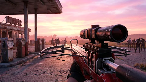 Zombie Apocalypse: Зомбі-Шутер screenshot 1