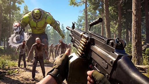 Zombie Apocalypse: Зомбі-Шутер screenshot 2
