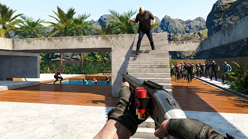 Zombie Apocalypse: Зомбі-Шутер screenshot 5