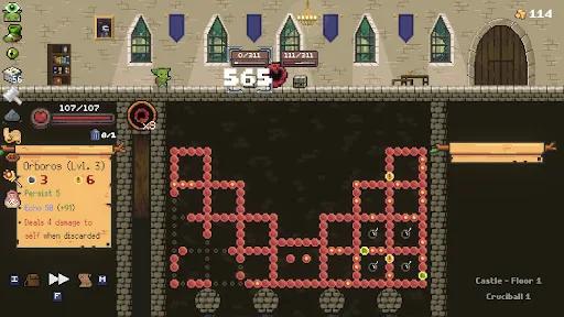 Peglin - A Pachinko Roguelike screenshot 5
