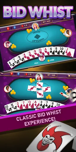 Bid Whist - Offline Card Games screenshot 5