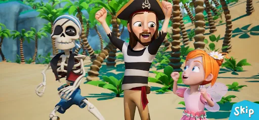 Family Cartoon Games screenshot 1