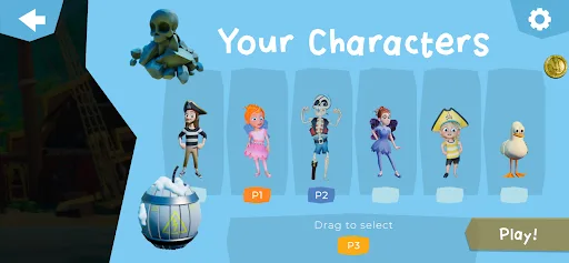 Family Cartoon Games screenshot 4