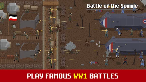 Trench Warfare WW1: RTS Army screenshot 1