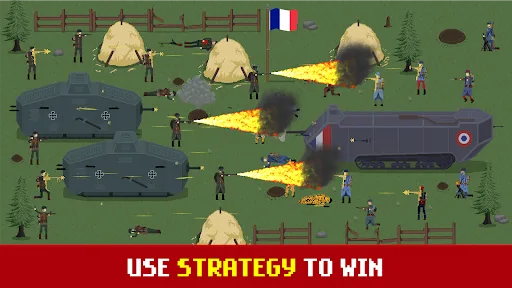 Trench Warfare WW1: RTS Army screenshot 2