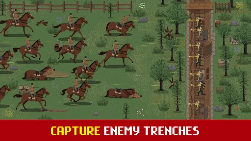 Trench Warfare WW1: RTS Army screenshot 4