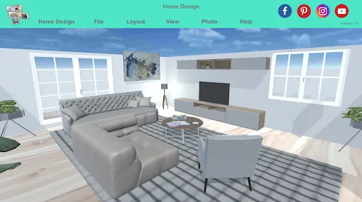 дизайн будинку | Макет screenshot 3