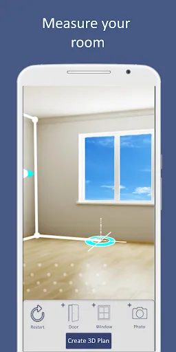 План поверху AR screenshot 1