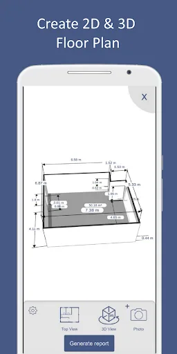 План поверху AR screenshot 2