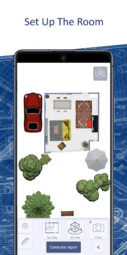 План поверху AR screenshot 4