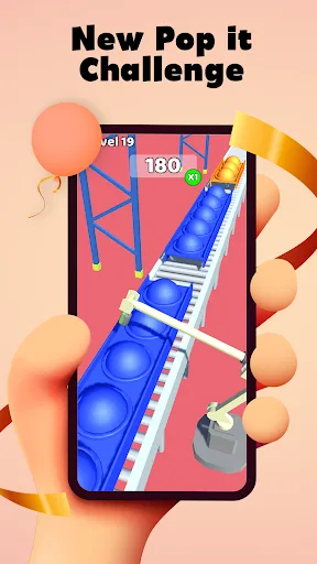 Pop It Fidget - Game screenshot 1