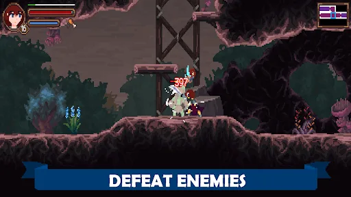 Umisonia: Metroidvania (Beta) screenshot 2