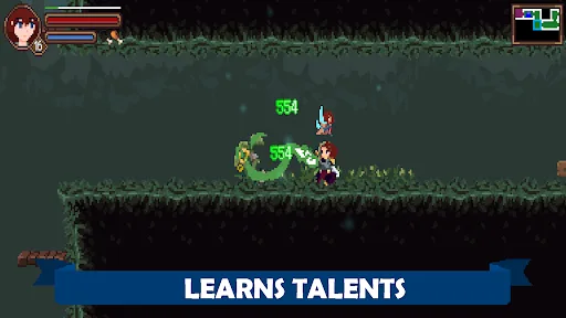 Umisonia: Metroidvania (Beta) screenshot 5