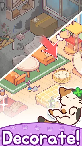 냥냥스타: 머지(Merge) 힐링 고양이 스토리 게임 screenshot 3