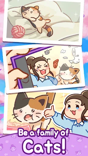냥냥스타: 머지(Merge) 힐링 고양이 스토리 게임 screenshot 5