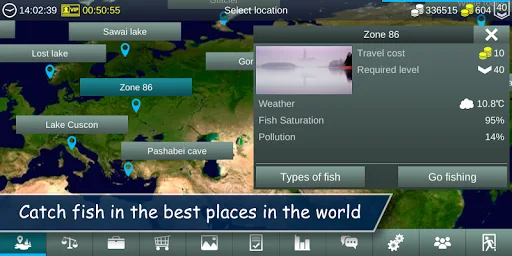 My Fishing World screenshot 2