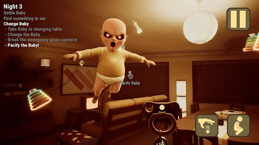 Немовлятко в жовтому screenshot 3