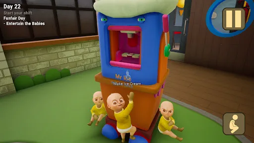 Немовлятко в жовтому screenshot 5