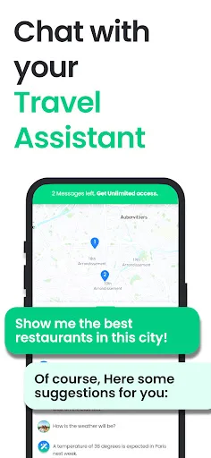 Turista: Plan de viaje con IA screenshot 3
