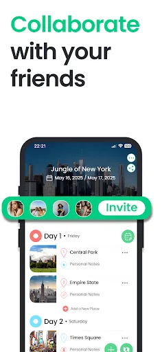 Turista: Plan de viaje con IA screenshot 4