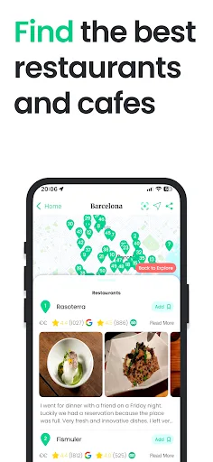 Turista: Plan de viaje con IA screenshot 5