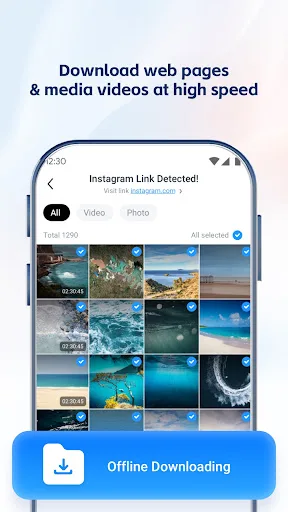 UC Browser-Защита,Приватность screenshot 4