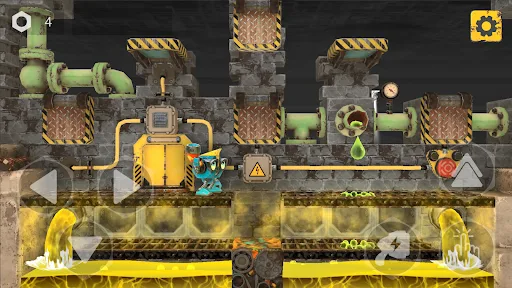 Live Factory: 3D Platformer screenshot 1