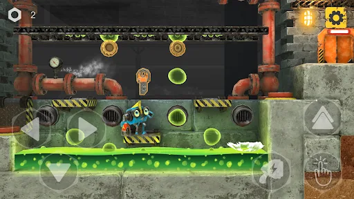 Live Factory: 3D Platformer screenshot 3