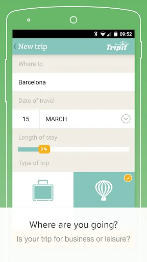 PackPoint: lista de equipaje screenshot 1